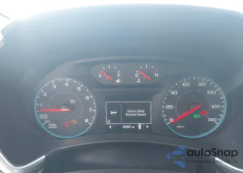 2019 Chevrolet Equinox Ls из США, поврежденный, VIN 2GNAXSEVXK6162042